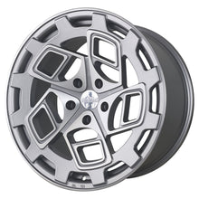 19" Radi8 R8CM9 - Silver Machined Face (VW)