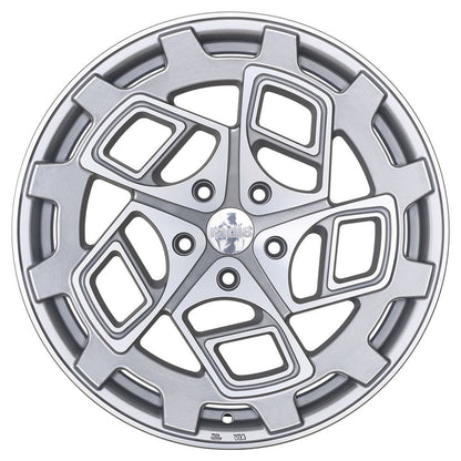 19" Radi8 R8CM9 - Silver Machined Face (Skoda)