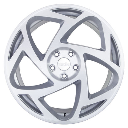 19" Radi8 R8S5 - Silver Machined Face (SEAT)