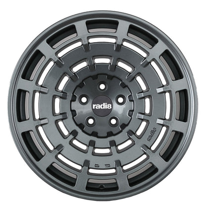 19" Radi8 R8SD11 - Gunmetal (Audi)