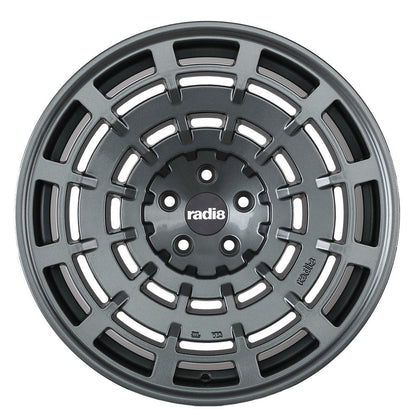 19" Radi8 R8SD11 - Gunmetal (VW)