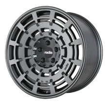 19" Radi8 R8SD11 - Gunmetal (Audi)