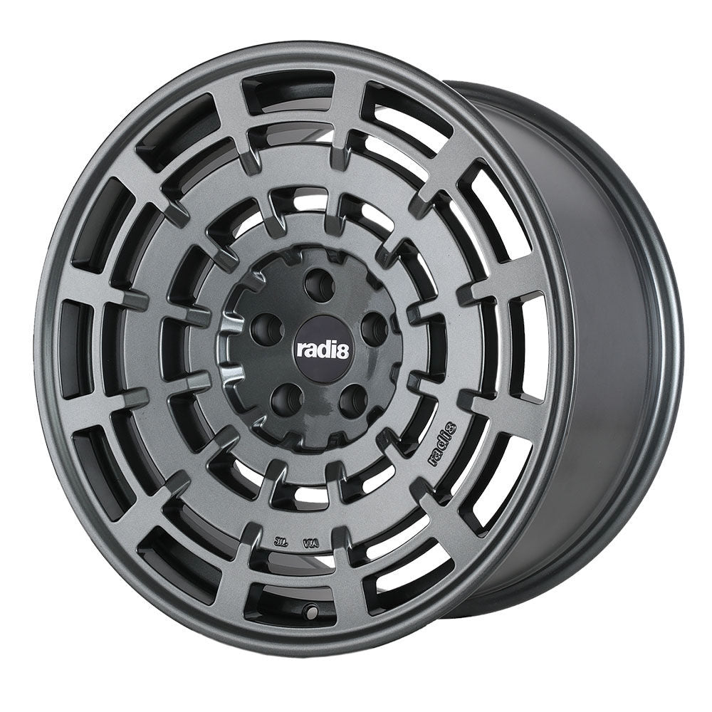 19" Radi8 R8SD11 - Gunmetal (SEAT)
