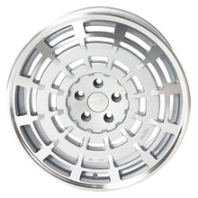 19" Radi8 R8SD11 - Silver Machined Face (SEAT)