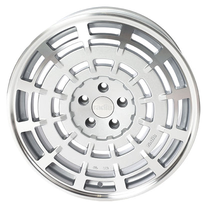 19" Radi8 R8SD11 - Silver Machined Face (Skoda)