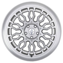 19" Radi8 R8A10 - Silver Machined Face (Audi)