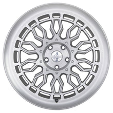 19" Radi8 R8A10 - Silver Machined Face (VW)