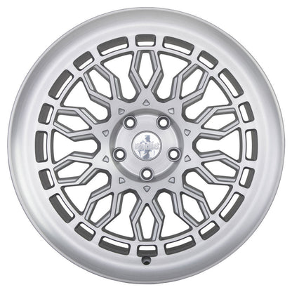 19" Radi8 R8A10 - Silver Machined Face (VW)
