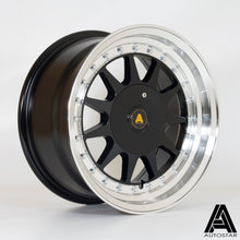 15" Autostar Raider - Black (Mazda 4 Stud)