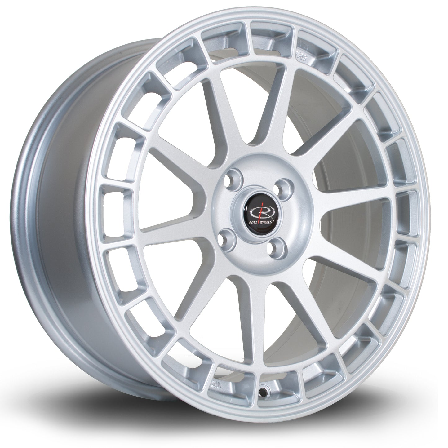 17" Rota Recce - Silver (Ford)