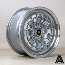 15" Autostar Roulette - Silver (Mazda 4 Stud)