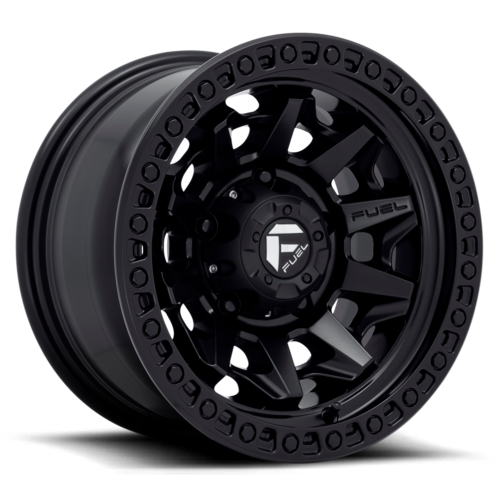 17" Fuel Covert 'Swamper' Style - Black T5 | T6