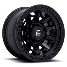 17" Fuel Covert 'Swamper' Style - Black T5 | T6