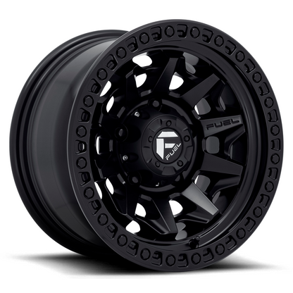 17" Fuel Covert 'Swamper' Style - Black T5 | T6