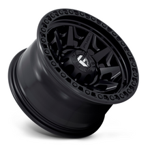 17" Fuel Covert 'Swamper' Style - Black T5 | T6