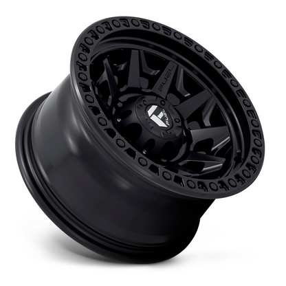 17" Fuel Covert 'Swamper' Style - Black T5 | T6