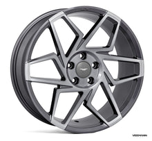 19" Veemann V-FS27R - Graphite Machined (VW)