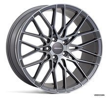 18" Veemann V-FS34 - Graphite Machined Face (Skoda)