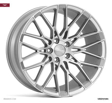 18" Veemann V-FS34 - Silver Machined Face (SEAT)
