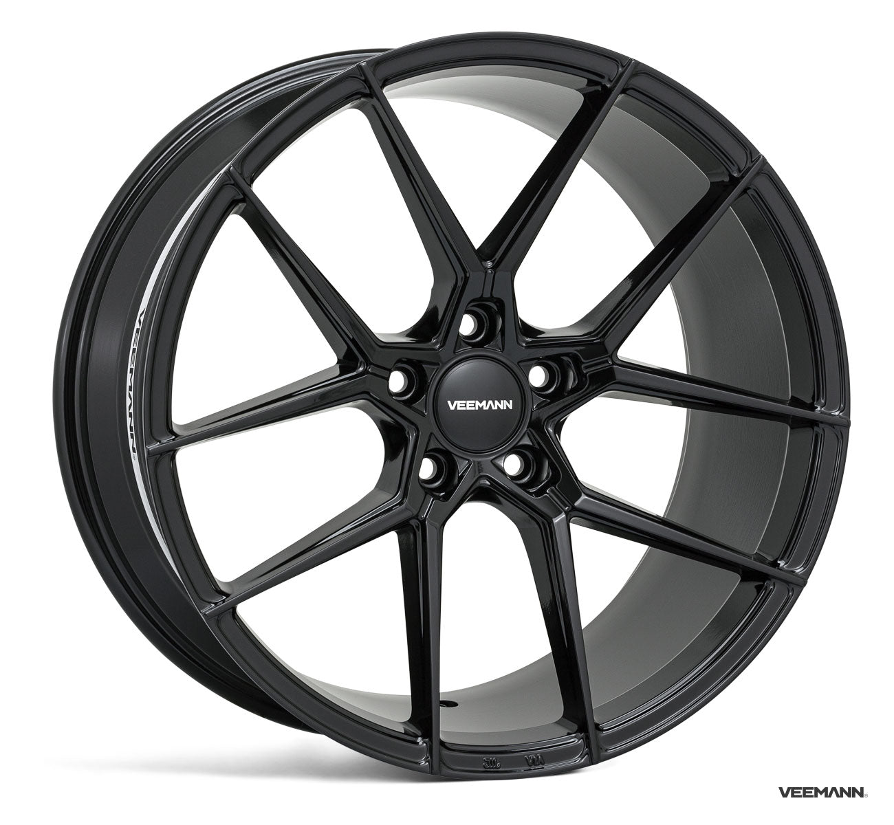 19" Veemann V-FS39 - Black (VW)