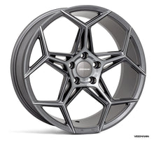 18" Veemann V-FS40 - Graphite Machined Face (Skoda)