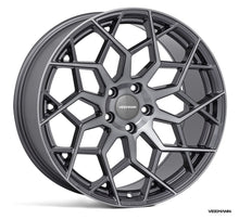 19" Veemann V-FS42 - Graphite Machined Face (BMW)