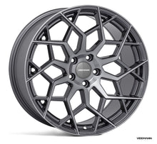 19" Veemann V-FS42 - Graphite Machined Face (BMW) *Staggered*