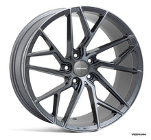 18" Veemann V-FS44 - Graphite Machined Face (Audi)