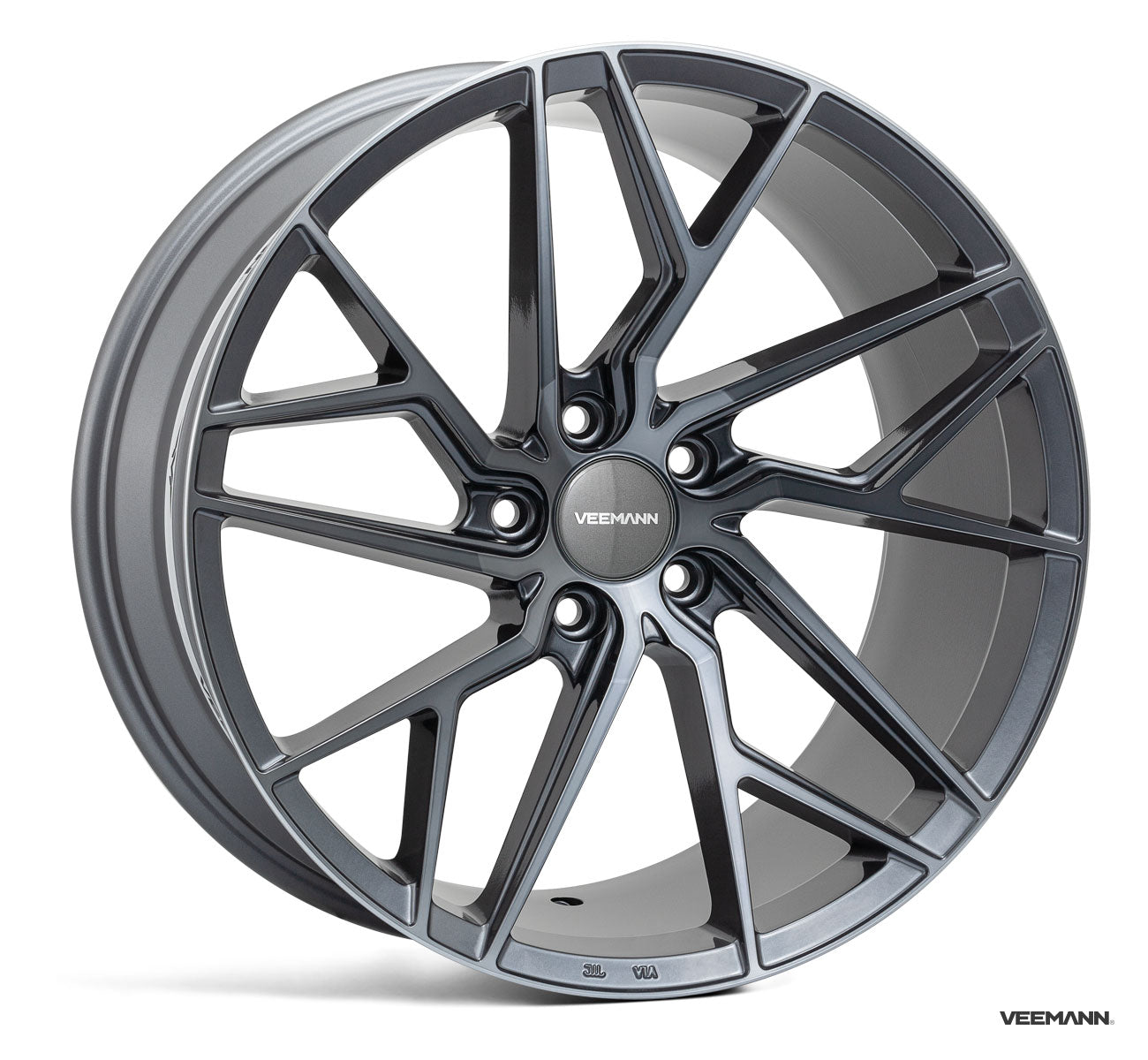 18" Veemann V-FS44 - Graphite Machined Face (SEAT)