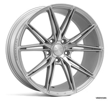 19" Veemann V-FS49 - Silver Machined Face (BMW) *Staggered*