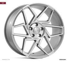 19" Veemann V-FS27R - Silver Machined Face (Audi)