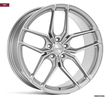 19" Veemann VC03 - Silver Machined Face (Mercedes) *Staggered*
