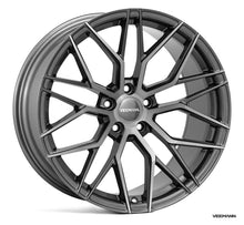 19" Veemann VC520 - Graphite Machined Face (Audi)